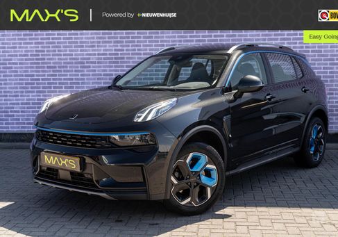 Lynk &amp; Co 01, 2021