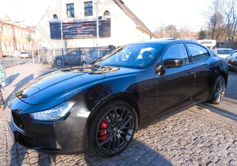 Maserati Ghibli, 2017