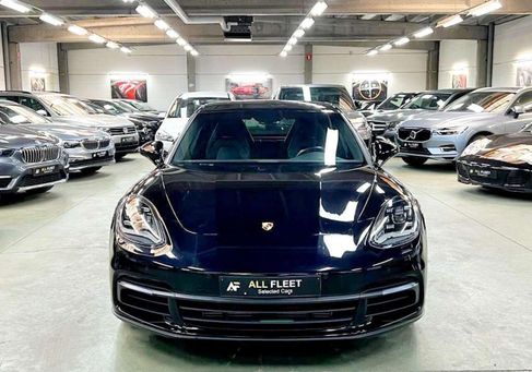 Porsche Panamera, 2018