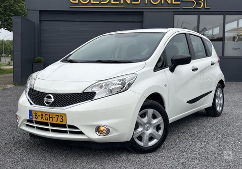 Nissan Note, 2014