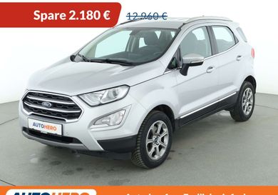 Ford EcoSport, 2018