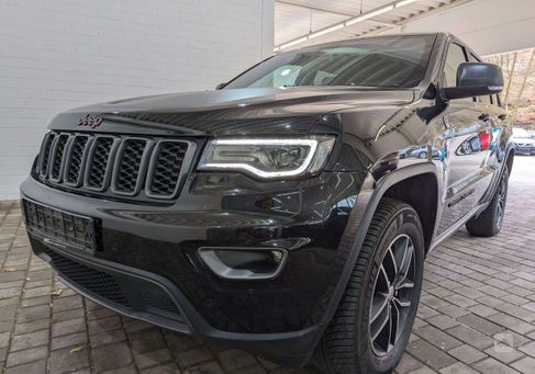 Jeep Grand Cherokee, 2017