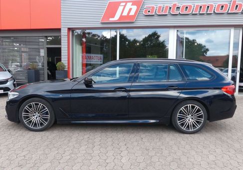 BMW 540, 2019