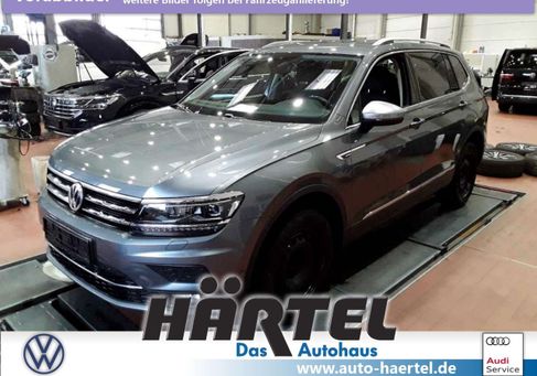 Volkswagen Tiguan, 2018