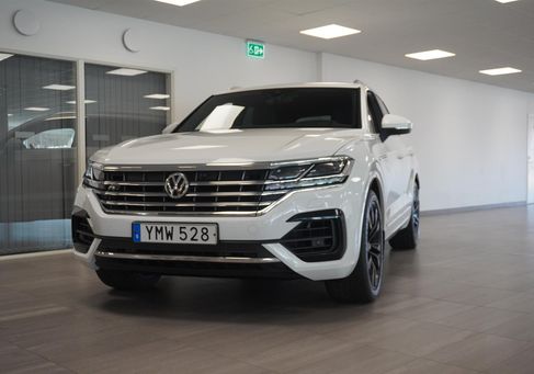 Volkswagen Touareg, 2018