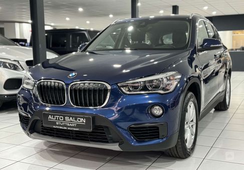 BMW X1, 2018