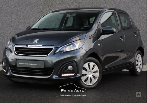 Peugeot 108, 2019