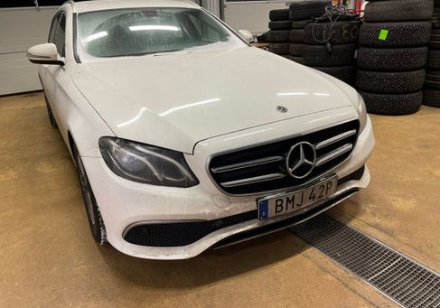 Mercedes-Benz E 200, 2019 2