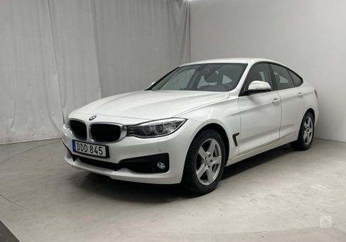 BMW 320 Gran Turismo, 2014