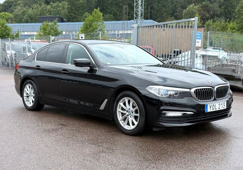 BMW 520, 2018 2