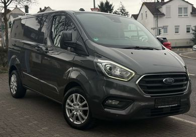 Ford Transit Custom, 2019