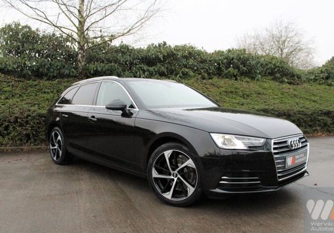 Audi A4, 2018
