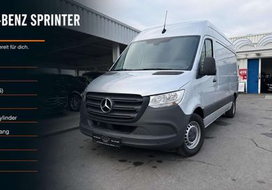 Mercedes-Benz Sprinter, 2021