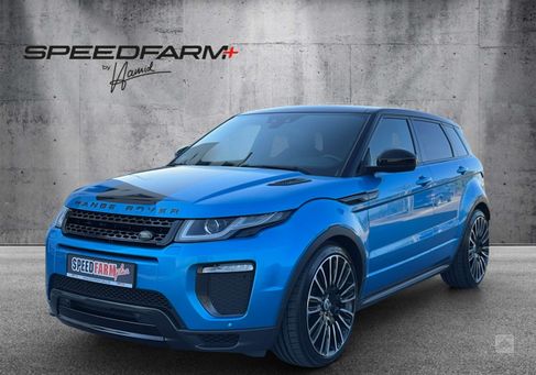 Land Rover Range Rover Evoque, 2018