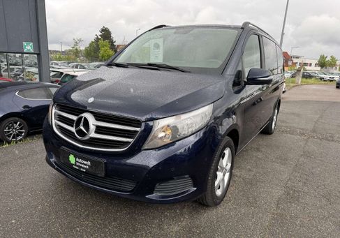 Mercedes-Benz V 220, 2017