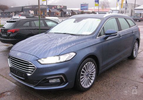 Ford Mondeo, 2020