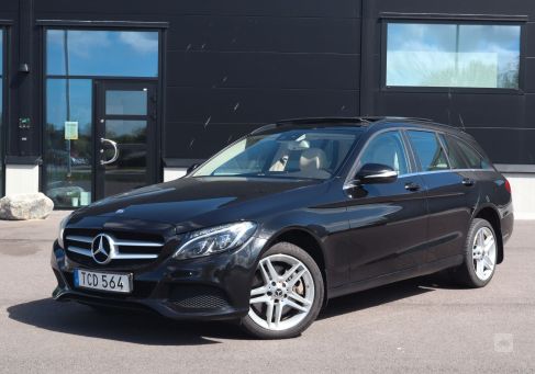 Mercedes-Benz C 250, 2015