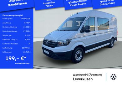 Volkswagen Crafter, 2019