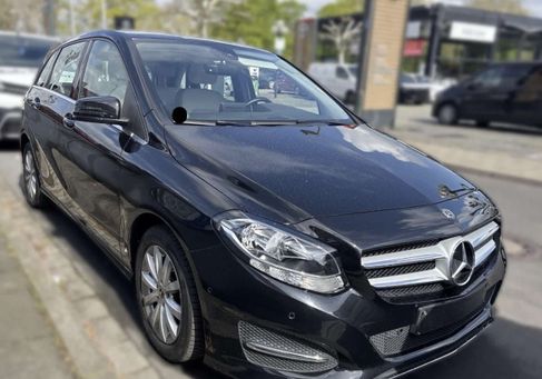 Mercedes-Benz B 180, 2018