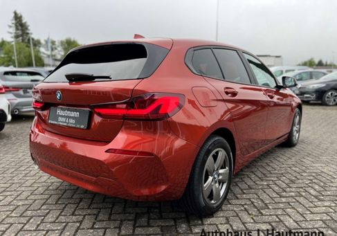 BMW 116, 2021
