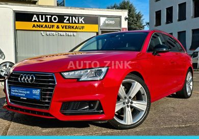 Audi A4, 2019