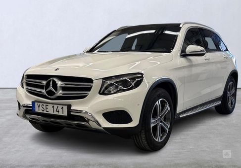 Mercedes-Benz GLC 220, 2018