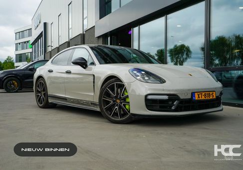 Porsche Panamera, 2019