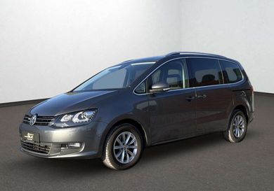 Volkswagen Sharan, 2017