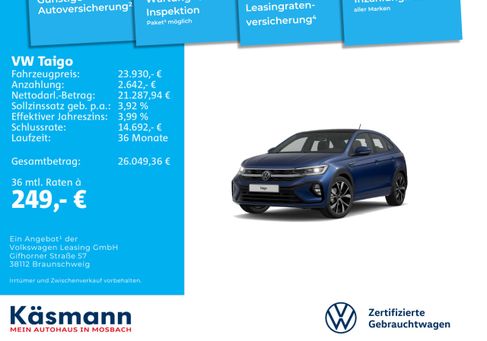 Volkswagen Taigo, 2023