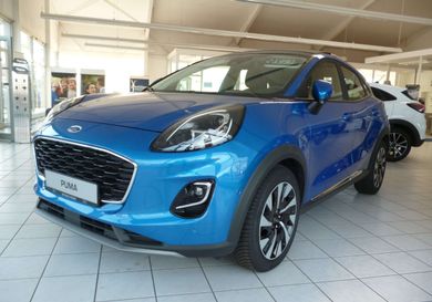 Ford Puma, 2023