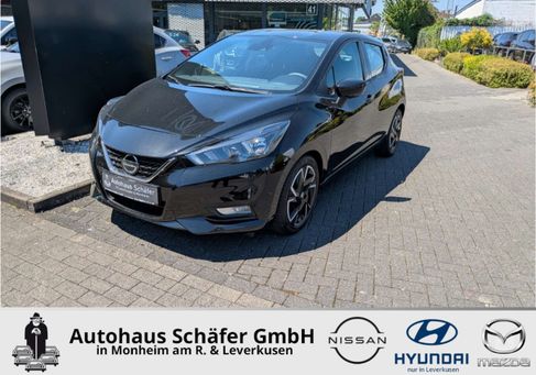 Nissan Micra, 2021