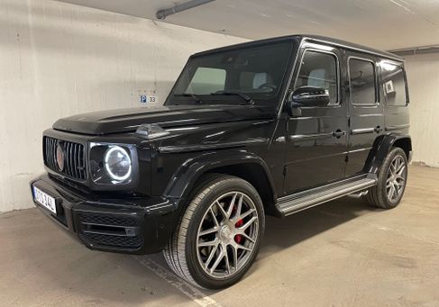 Mercedes-Benz G 63 AMG, 2021