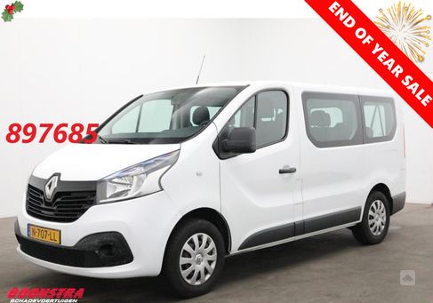 Renault Trafic, 2017