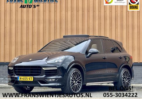 Porsche Cayenne, 2014