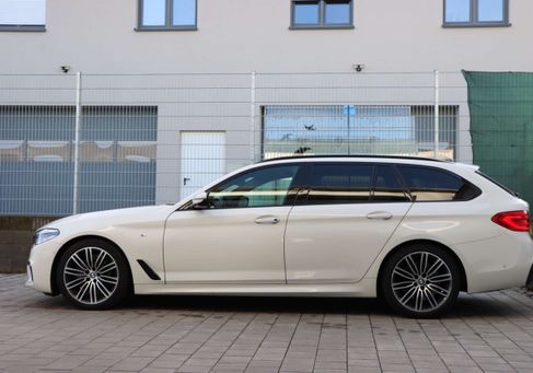 BMW 540, 2019