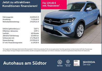 Volkswagen T-Cross, 2025