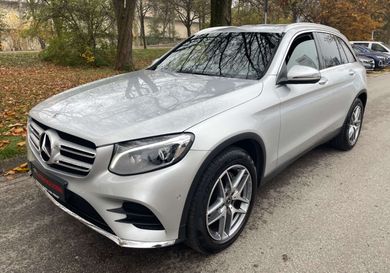 Mercedes-Benz GLC 250, 2017