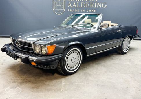 Mercedes-Benz 560, 1988