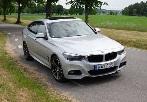 BMW 340 Gran Turismo, 2019