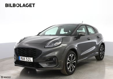 Ford Puma, 2022