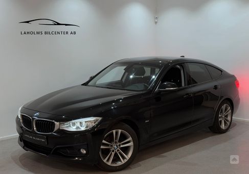 BMW 320 Gran Turismo, 2016