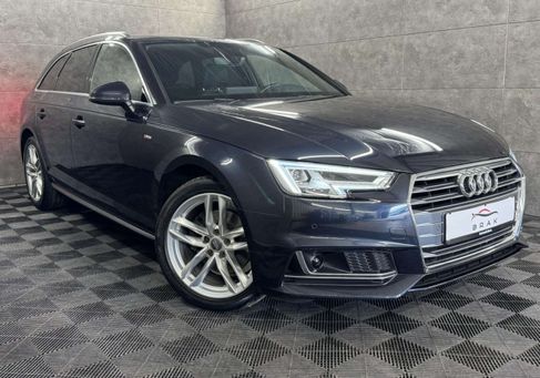 Audi A4, 2018 3