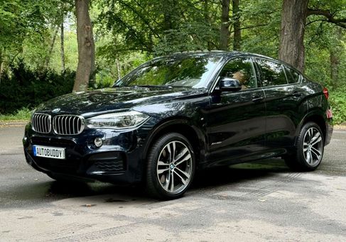 BMW X6, 2018