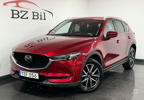 Mazda CX-5, 2017