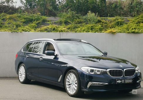 BMW 5 Serija, 2018