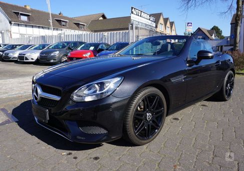 Mercedes-Benz SLC 180, 2018