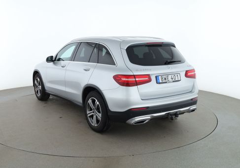 Mercedes-Benz GLC 220, 2018 3
