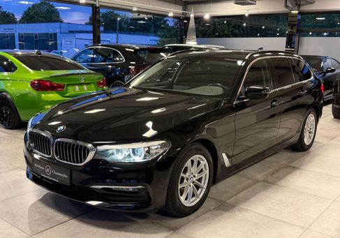 BMW 520, 2018
