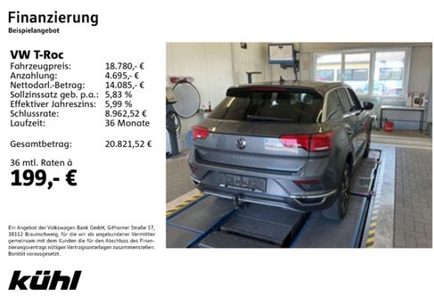 Volkswagen T-Roc, 2021