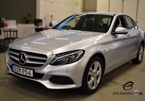 Mercedes-Benz C 220, 2015